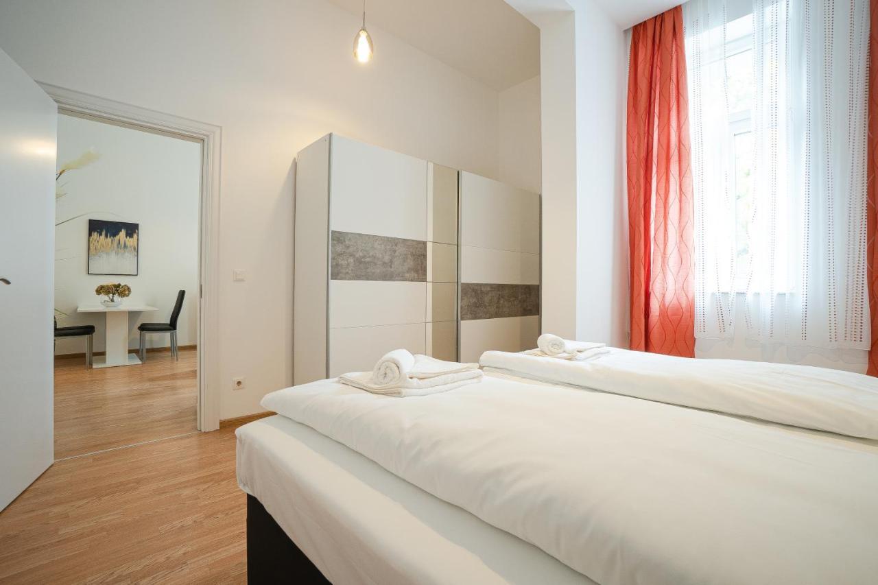 Apartment In The Central Area. 5 Minute'S Walk To The Danube. Vienna Exterior photo